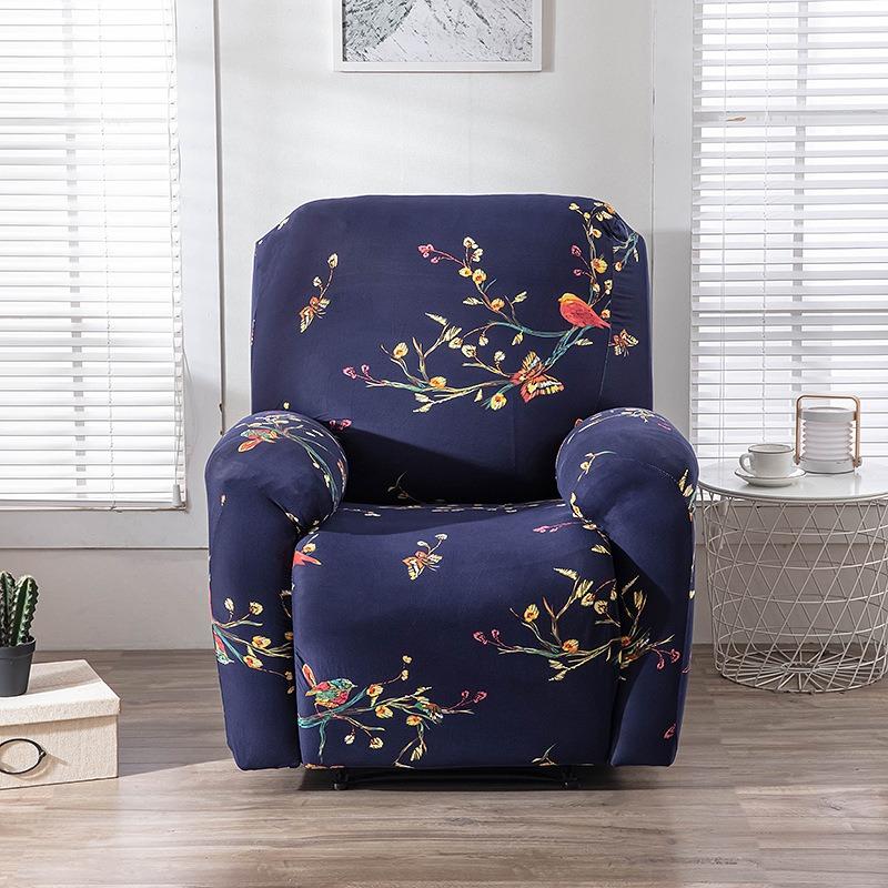 1/2/3 Seater Recliner Sofa Cover Elastic Jacquard Armchair Chair Cover for Living Room Cheap Relax Slipcover Protector