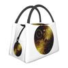 The Voyager Golden Record! Insulated Lunch Bag for School Bento Storage Food Boxes  Container Cooler Thermal Lunch Box Tote