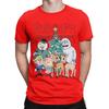 Movie Reindeer Christmas Funny 100 Cotton Tshirt Bumbles Bounce Tops Tees For Unisex