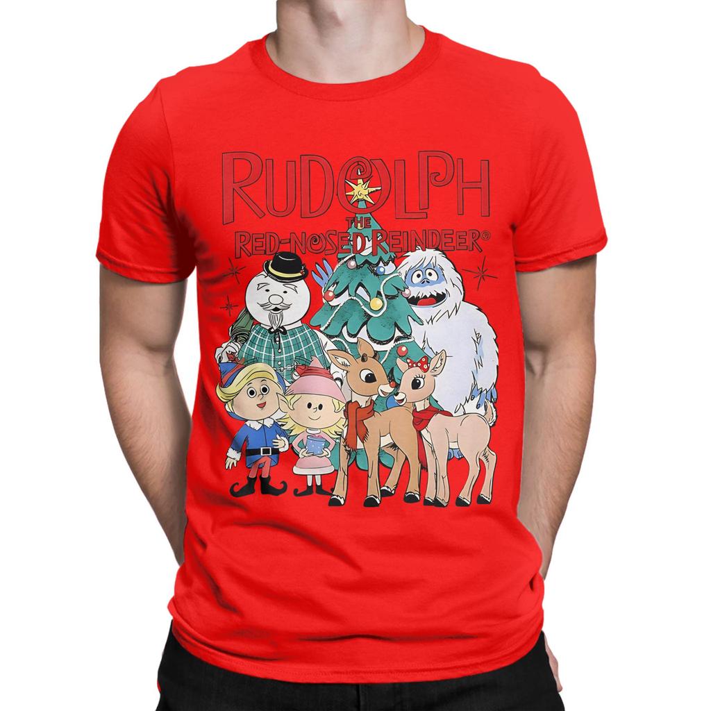 Movie Reindeer Christmas Funny 100 Cotton Tshirt Bumbles Bounce Tops Tees For Unisex