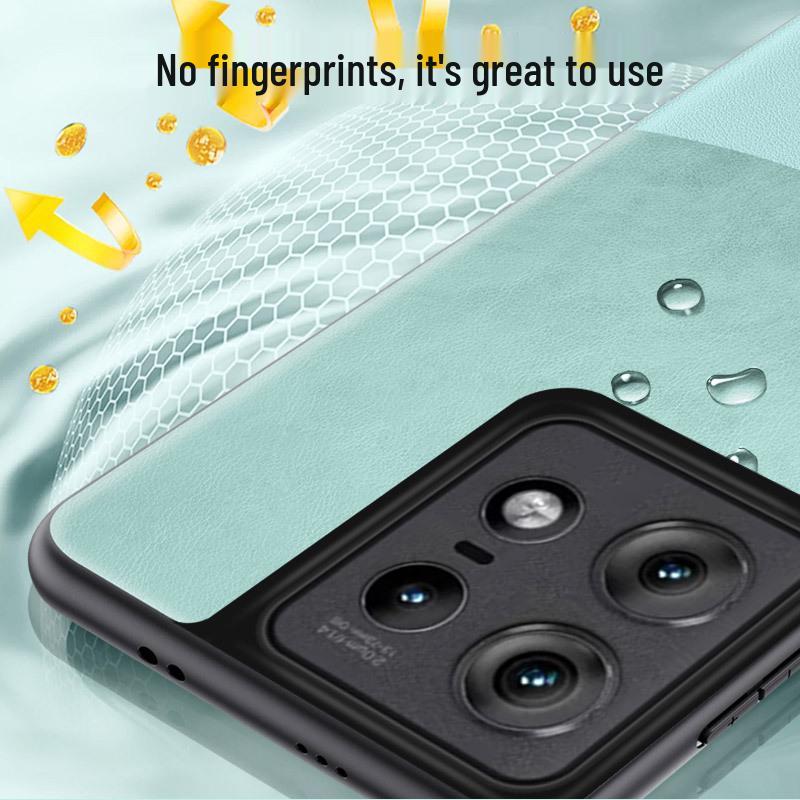 Motorola Edge50 Ultra Case G75: New Leather Color Block, Anti-Fall, Soft Texture for X30Pro.