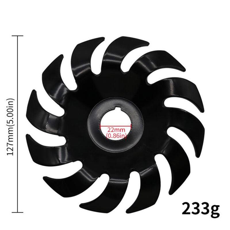 

22 мм Деревообрабатывающий диск Формовочный нож Режущий инструмент Угловая шлифмашина Полировка Марганцевая сталь Резьба Пильный диск для дерева Pack of 1