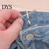No Damage Waist Clip 10Pcs Tightener for Pants, Reusable Cincher Adjustable Loose Jeans, Sewing Waistband Skirts Slimming Buckle