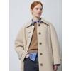 Cc Collect Herringbone Single Collar Coat C264msg163