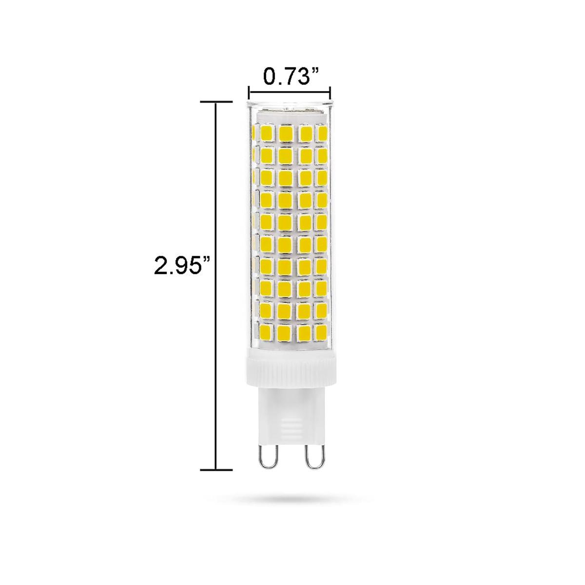 

18W 124LEDs LED Corn Light Bulb Lighting Cool/Warm White Headlight G9 Ceiling Lights Bright SMD2835 Decor Room AC110V/220V Bulbs