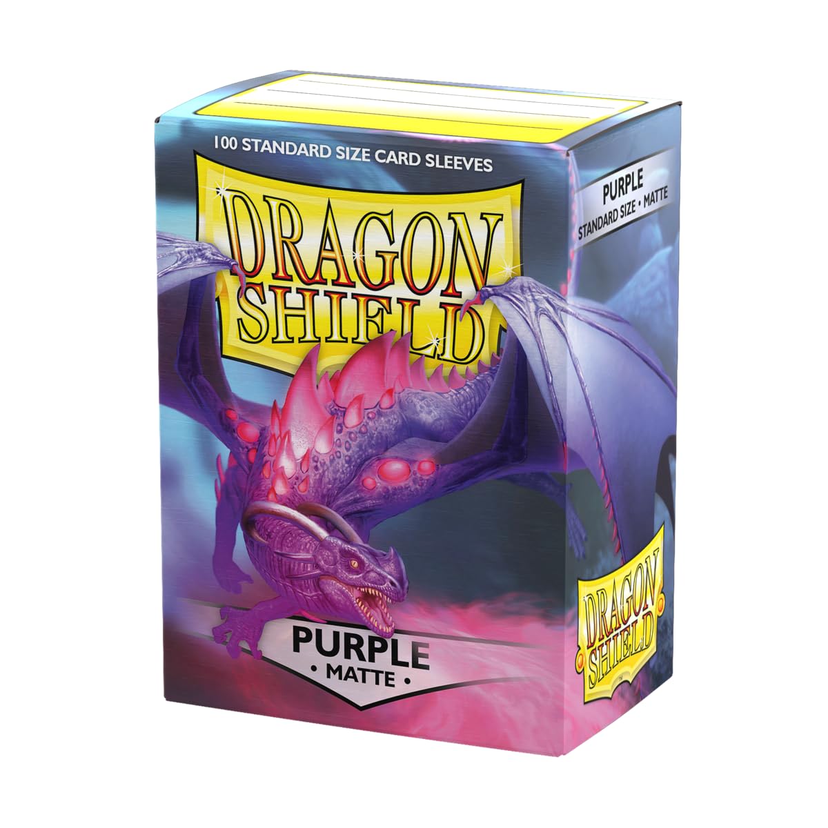

Arcane Tin Man Dragon Shield Standard Size Sleeves, (100 Sleeves) AT-11009, Matte/Purple фиолетовый