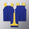 Basketball suit Men's sports quick-drying competition team uniform vest Children's basketball training suit Large size jersey Sleeveless