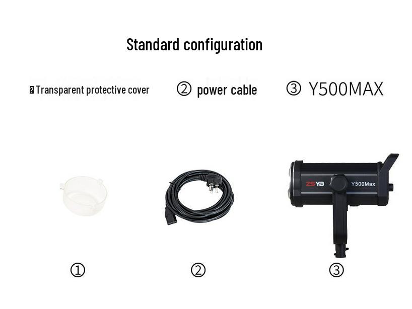 Yingbang Y500MAX Multi-DMX Stage & Live Room Fill Light