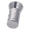 2Pcs Stainless Steel Exhaust Baffle Muffler 3.38*2inch Muffler Baffle Noise Eliminator Muffler Noise Eliminator