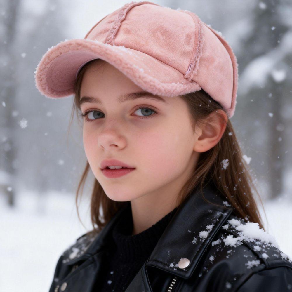 Windproof Lambswool Hats Solid Color Dad Hat Fashion Baseball Cap Winter Autumn