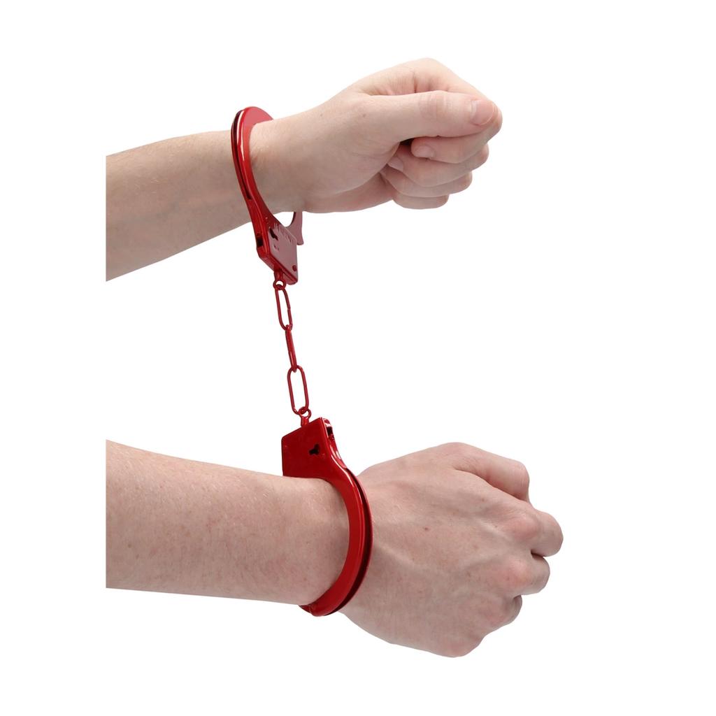 Ouch! - Beginner Handcuffs - Metal