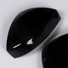 Car Rearview Mirror Cover Decoration Parts For Land Rover Range Rover Evoque Velar Jaguar F-Pace E-Pace 14- 22 Carbonfiber