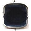 Goshiki Hanpudo "KYOTO JAPAN" Gamaguchi (Clasp Pouch) Nami-Maru