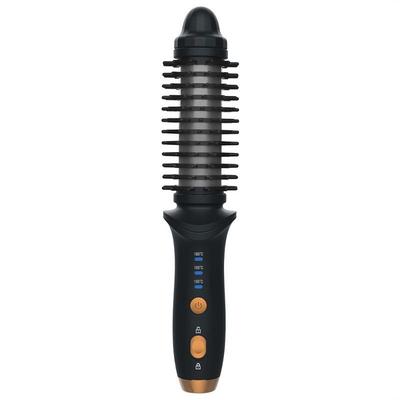 Draadloze Thermische Haarstyling Borstel | 3 Temperatuurinstellingen, Anti-Brandwond Reishaarstyler voor Moeiteloze Golven & Volume