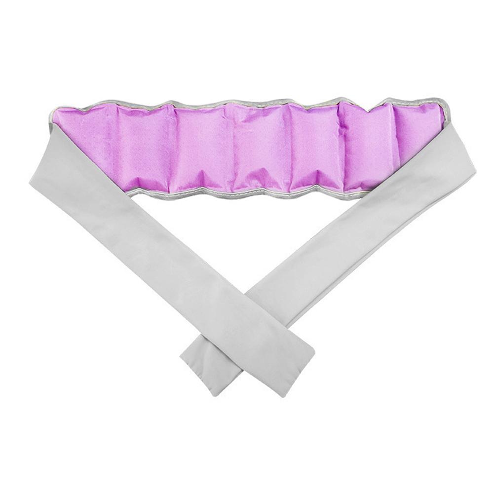 Reusable Cooling Neck Wrap LongLasting Cold Ice Collar Leakproof Cool Gel Band For Neck Wrist Head Heat Relief Summer Cool Scarf