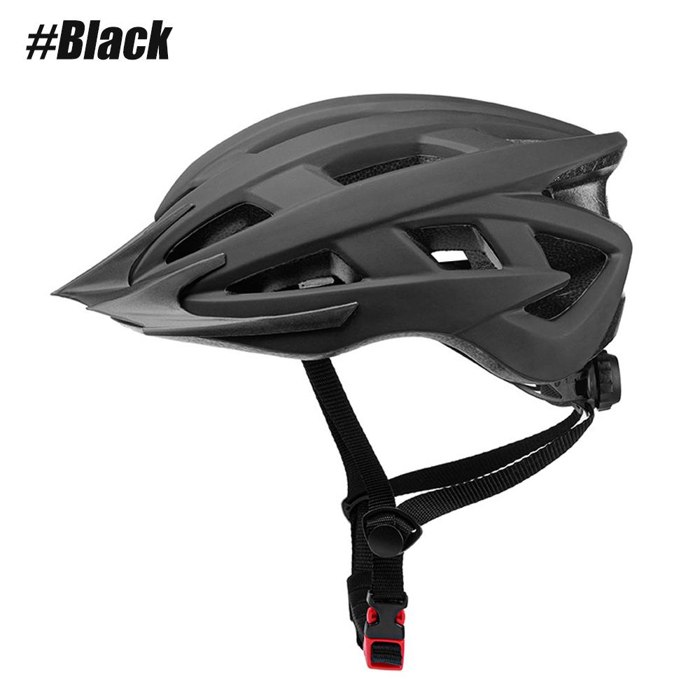 1Pcs Bike Helmets For Men - Women Bicycle Helmet Adult - Lightweight Comfort Adjustable Cycling Helmet For Mountain Road Biker