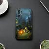 Cool Outer W-Wilds Phone Case For Samsung S25,S24,S21,S22,S23,S30,Ultra,S20,Plus,Fe,Soft Silicone Black Cover