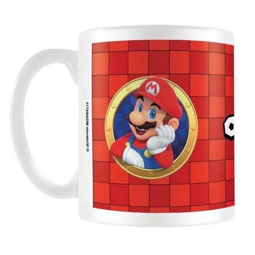 Super Mario Porträt Mario Tasse