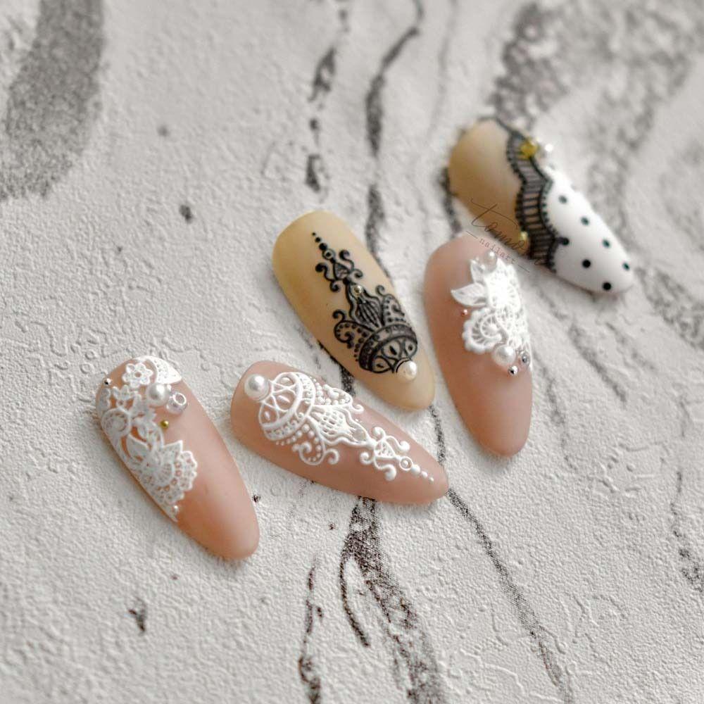 Tree Nail Art Decorations Manicure Accessories Snowflake Nail Decals Christmas Nail Stickers