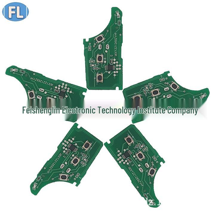 Kia Soul 3-Button 433MHz Folding Key Board