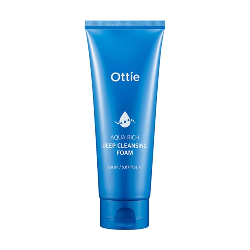 

Ottie Aqua Rich Пенка для глубокого очищения
