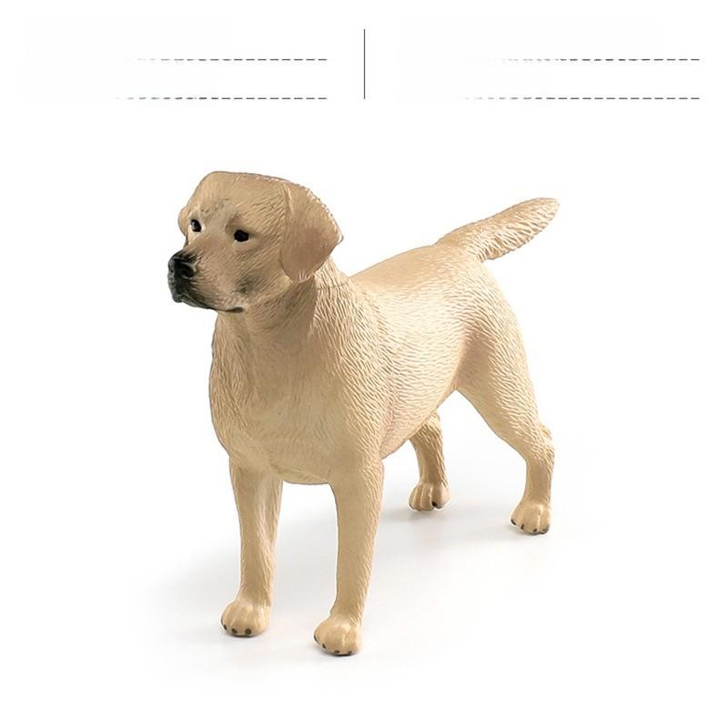 Animal Model Puppets Pvc Realistic Dog Figures For Childrens Educational And Creative Activities