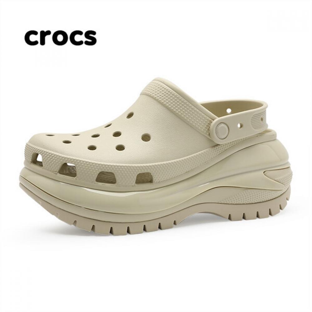 

Crocs Mega Crush Clogs Bone Sandals Aqua Shoes M5W7240