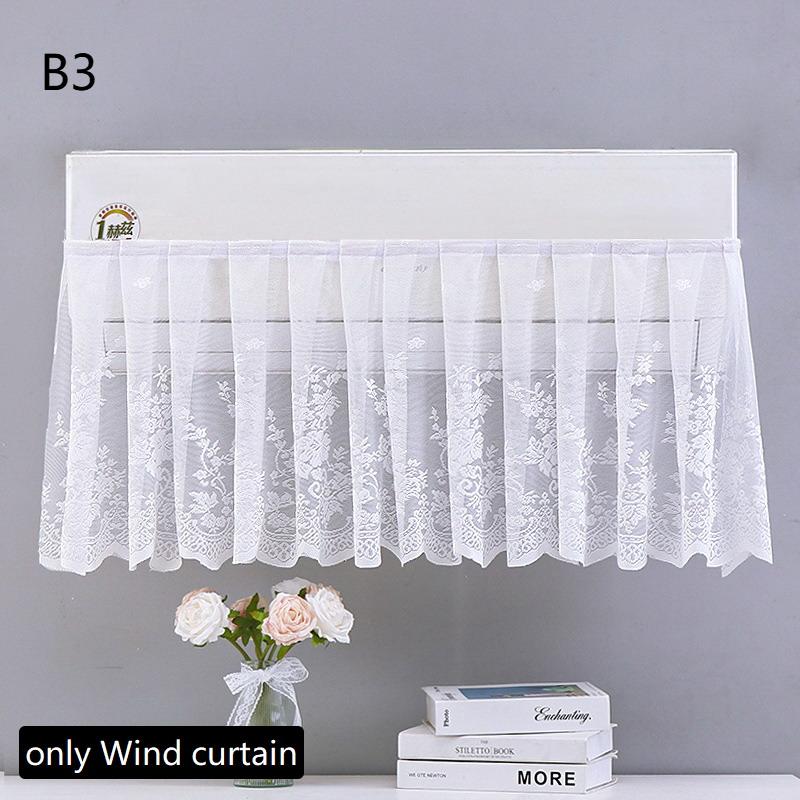 Dantel İşleme Çiçek Perde Rüzgar Geçirmez Toz Geçirmez Asılı Örtü Doğrudan Esen Klimayı Önleyici Perde Yatak Odası Dekoru
