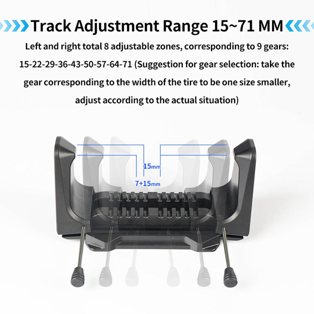 Adjustable Bicycle Buckle Wall Hook MTB Road Bike Wall Mount Storage Holder Indoor Bicycle Wall Repair Stand Bike Parking Rack