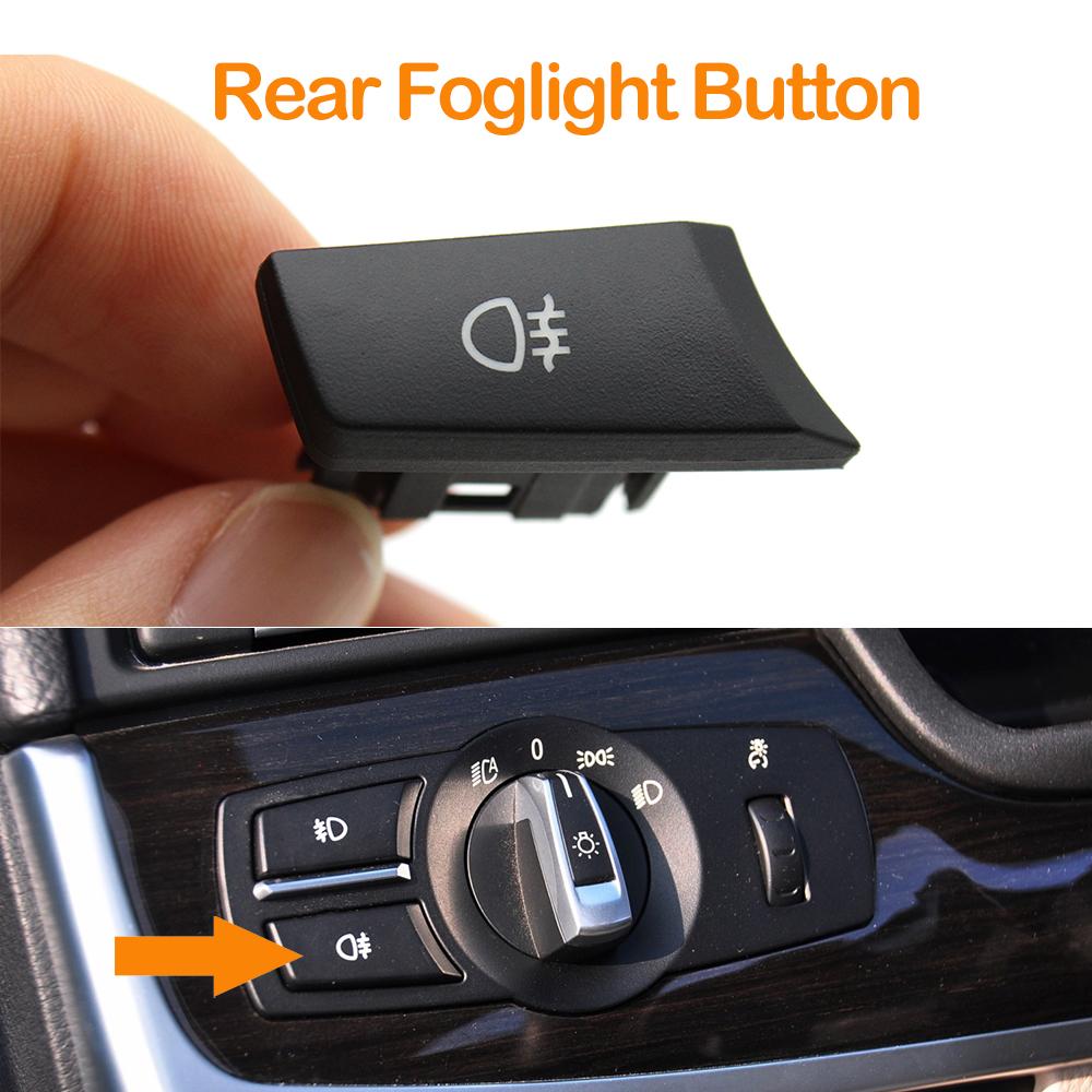 Headlight Switch Button Light Control Panel Fog Light Switch For BMW 5 6 7 Series X3 X4 F02 F10 F18 F07 F06 F25 F26 61319192744