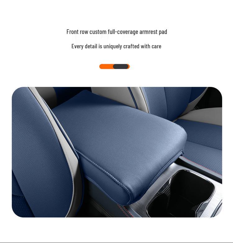 2022 BYD Yuan PLUS All-Season Electric Car Seat Covers