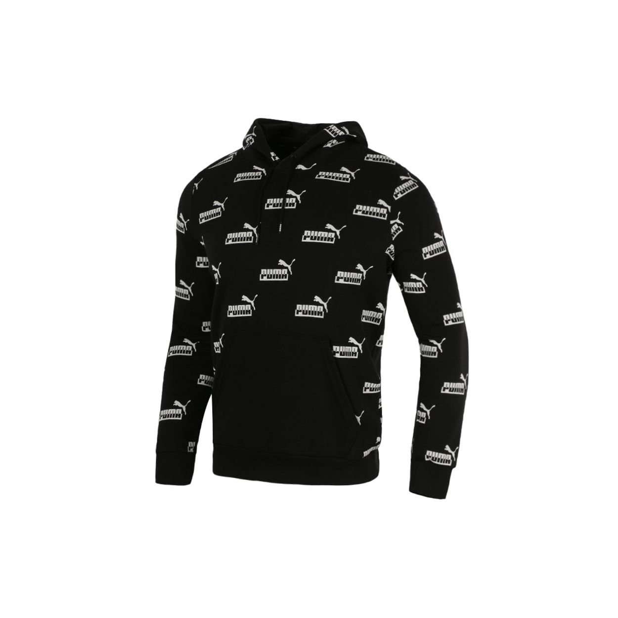 

PUMA Unisex Essentials Small Logo Hoodie Black 588803-01 XXL