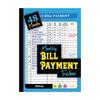 Compact Budget Tracking Notebook Light Weight Design Financial Journal Notebook With Categorized Layouts For Bill Use