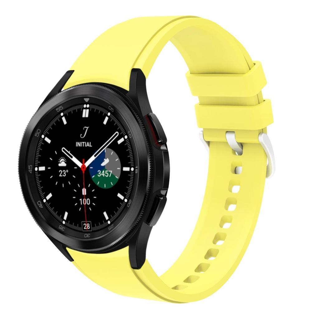 Silicone Strap for Samsung Galaxy Watch 7 6 5 4 44mm 40mm Pro 45mm Sport 20mm Watchband Bracelet Galaxy Watch6 Classic 43mm 47mm