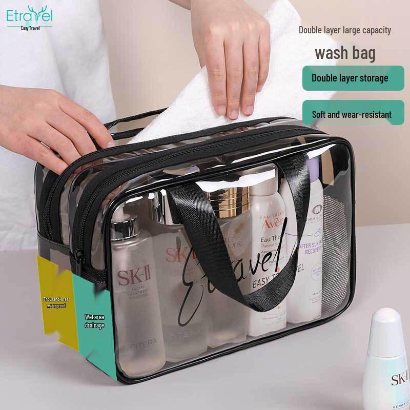 Easy Travel Portable Toiletry & Storage Bags