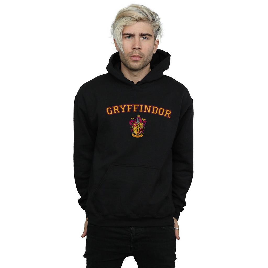 HARRY POTTER Kapuzenpullover mit Gryffindor-Wappen für Herren