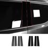 For Kia TASMAN 2026 2026 4PCS ABS B-pillar Cover Trim Exterior Accessories LHD/RHD