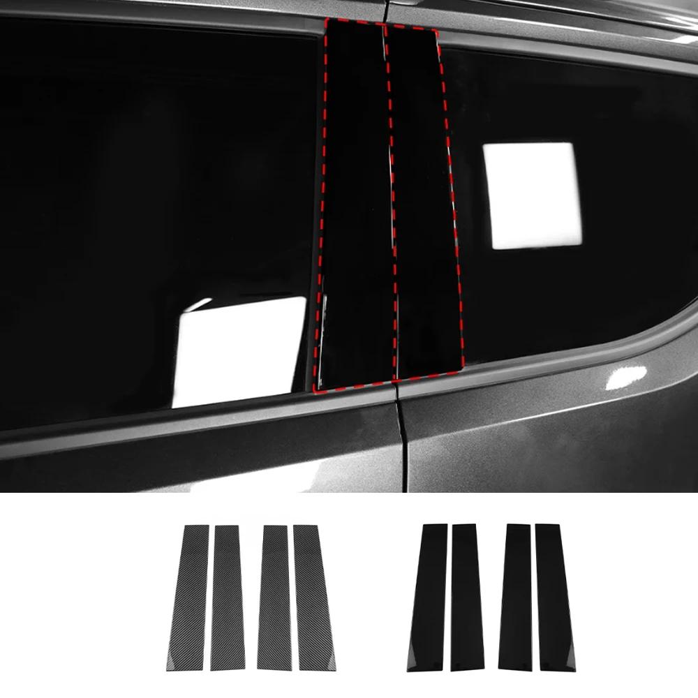 For Kia TASMAN 2026 2026 4PCS ABS B-pillar Cover Trim Exterior Accessories LHD/RHD