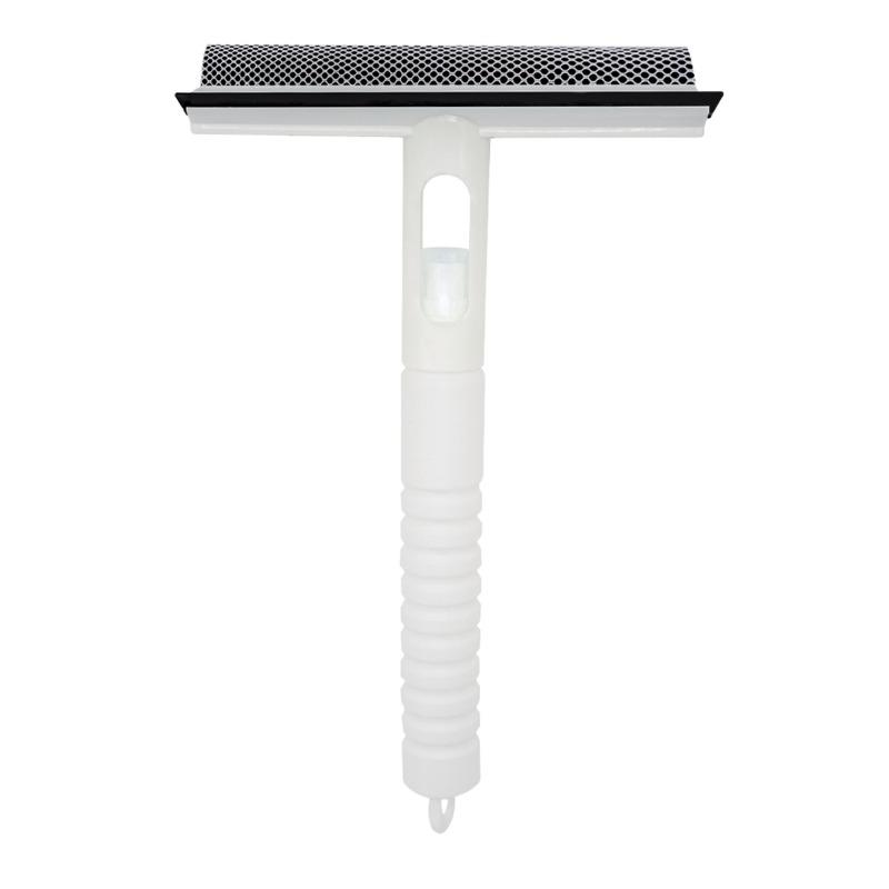 Household Glass Cleaner - Can Spray Water, Has A Glass Scraper, Three-color Window Cleaning Tool, Multi-functional Glass Cleaning Device