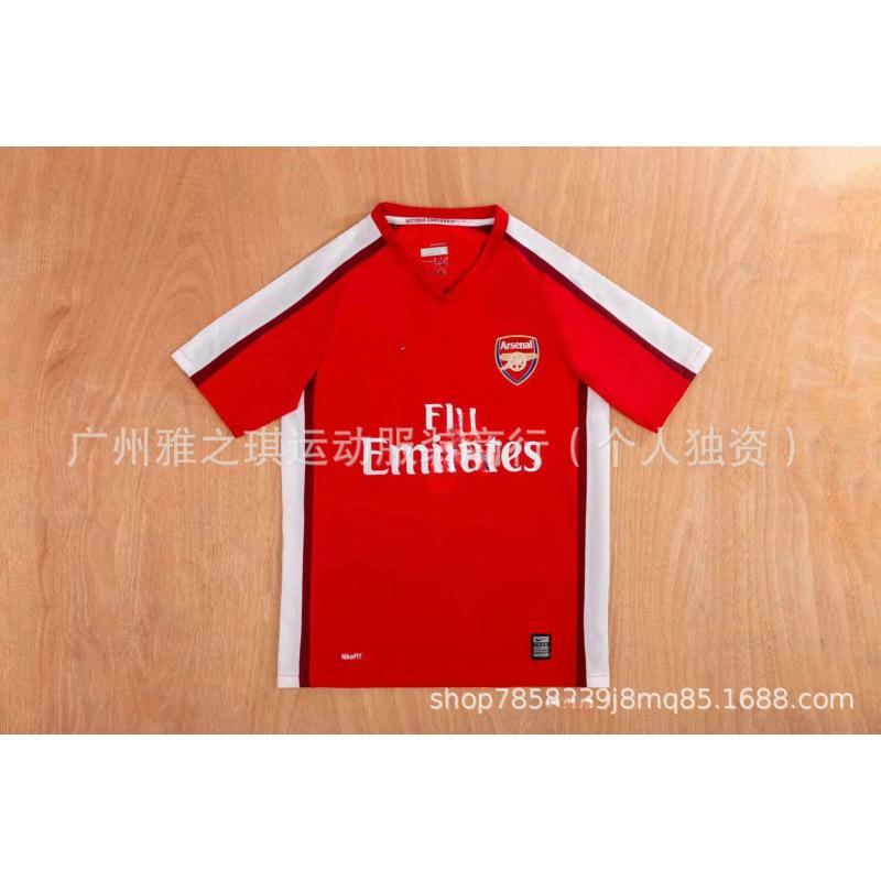 Retro Series Jersey No. 14 Henry Bergkamp Short-sleeved Sports Football Jersey, One Piece Wholesale.