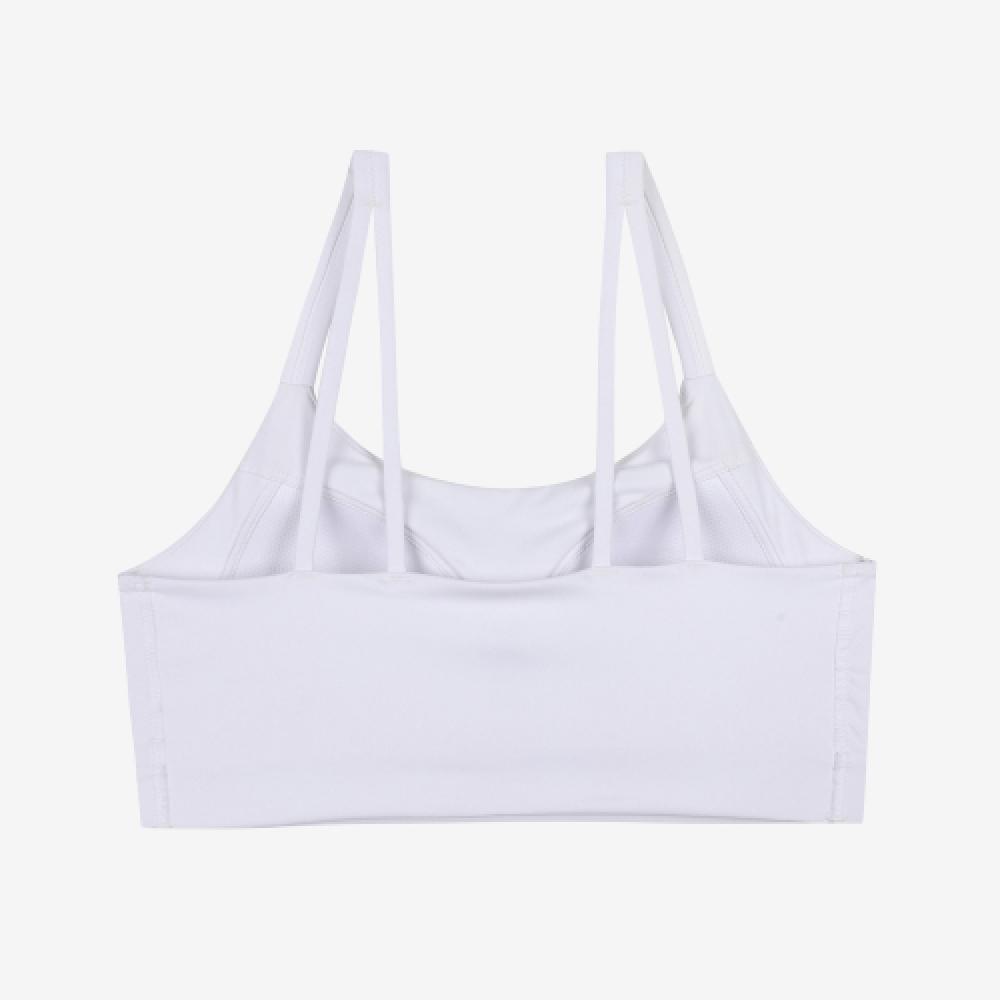 Fila Underwear Outfit Young Tennis V Point Bra Top Fi4itg1452fwhi