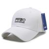 New Embroidery Ball Baseball Cap Sports Sunscreen Men's and Women's Sun Hats Breathable Versatile Casual Duck Tongue