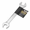 Double-sided Open-end Wrench, Cr-V Steel, Chrome-plated Steel, Strong, 19-22mm