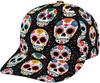 Colorful Floral Skull Print Hat Baseball Cap Hat Snapback for Men Women Ladies Hip Hop Trucker Cap Dad Hat