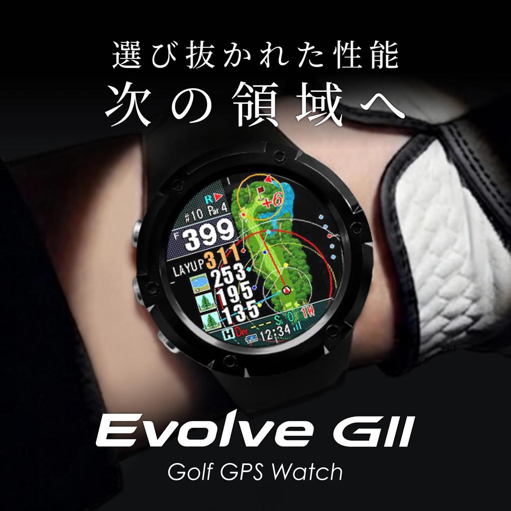 Shot Navi Evolve G2 Golf GPS PGA for Competition Black Watch, Multi-Positioning, Recommended, Use,
