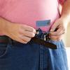 4/8 Stück Jeans-Taillenverlängerungsknöpfe Für Hose Langer Schnallenhaken Dehnbare Anpassung Taillenschnallen-Verlängerung Quiltzubehör