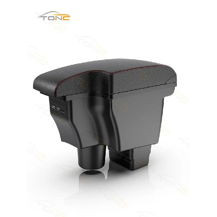 For Mazda CX-3 Armrest box Retrofit For Mazda 2 skyactiv version cx3 CX-3 Car Armrest Storage box car accessories Charging USB