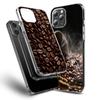 Newly Baked Coffee Beans Phone Case For Iphone 16E 15 Pro 14 Plus 17E 16 17 Pro Max Air 11 12 13 Mini Shockproof Capa Cute Co