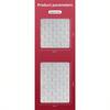 New outdoor moisture-proof mat Spring outing waterproof floor mat Small and portable foldable mini picnic mat in the palm