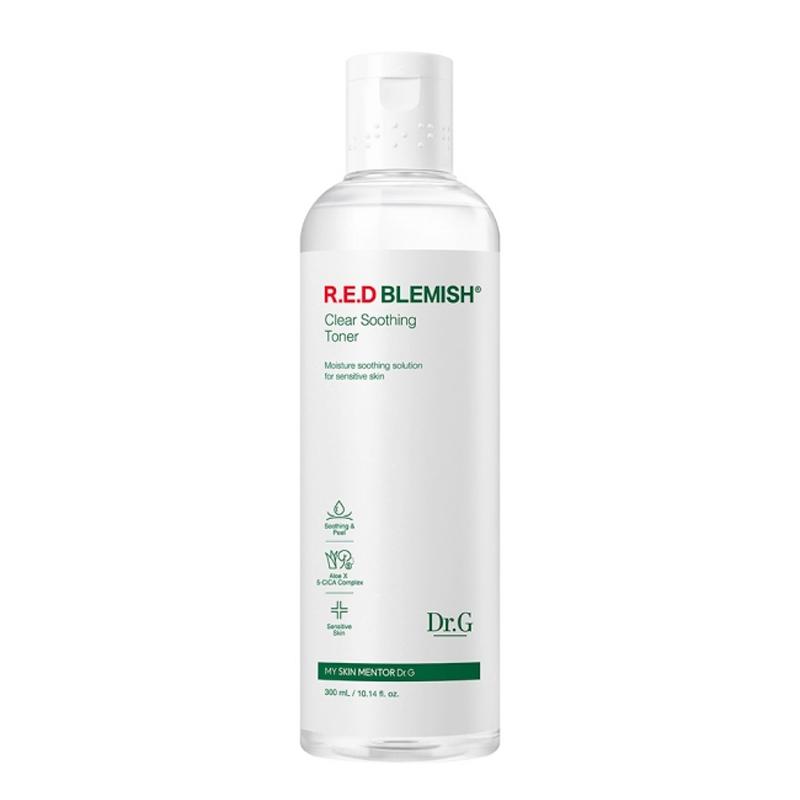 

[Dr.G] Red Blemish Clear Успокаивающий тоник 300 мл